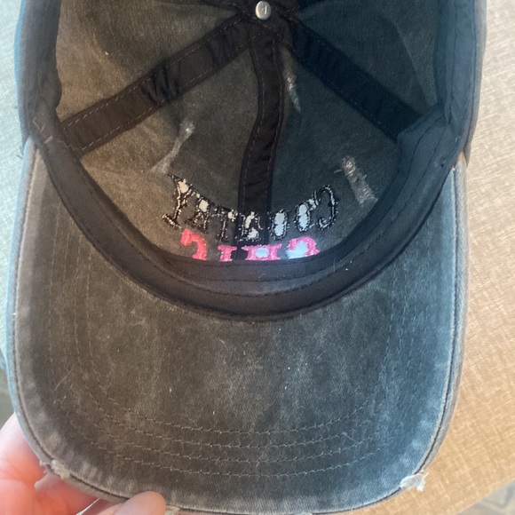 Versona gray hat - Picture 6 of 7